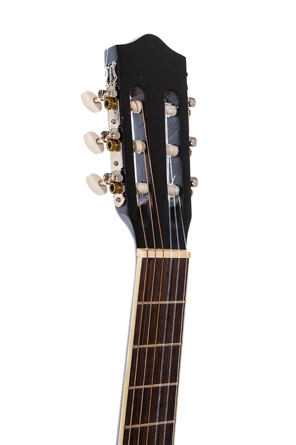 Carissa Cg-155Ce Bk Siyah Elektro Klasik Gitar
