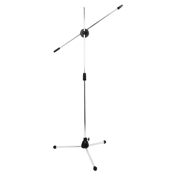 D-Stand Sm-01C Nikel Kaplama Mikrofon Sehpası