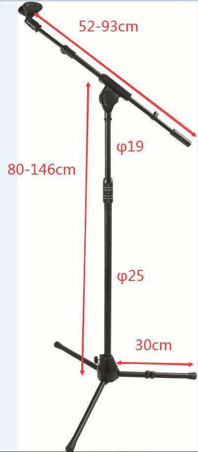 D-Stand Ms-116 Mikrofon Stand