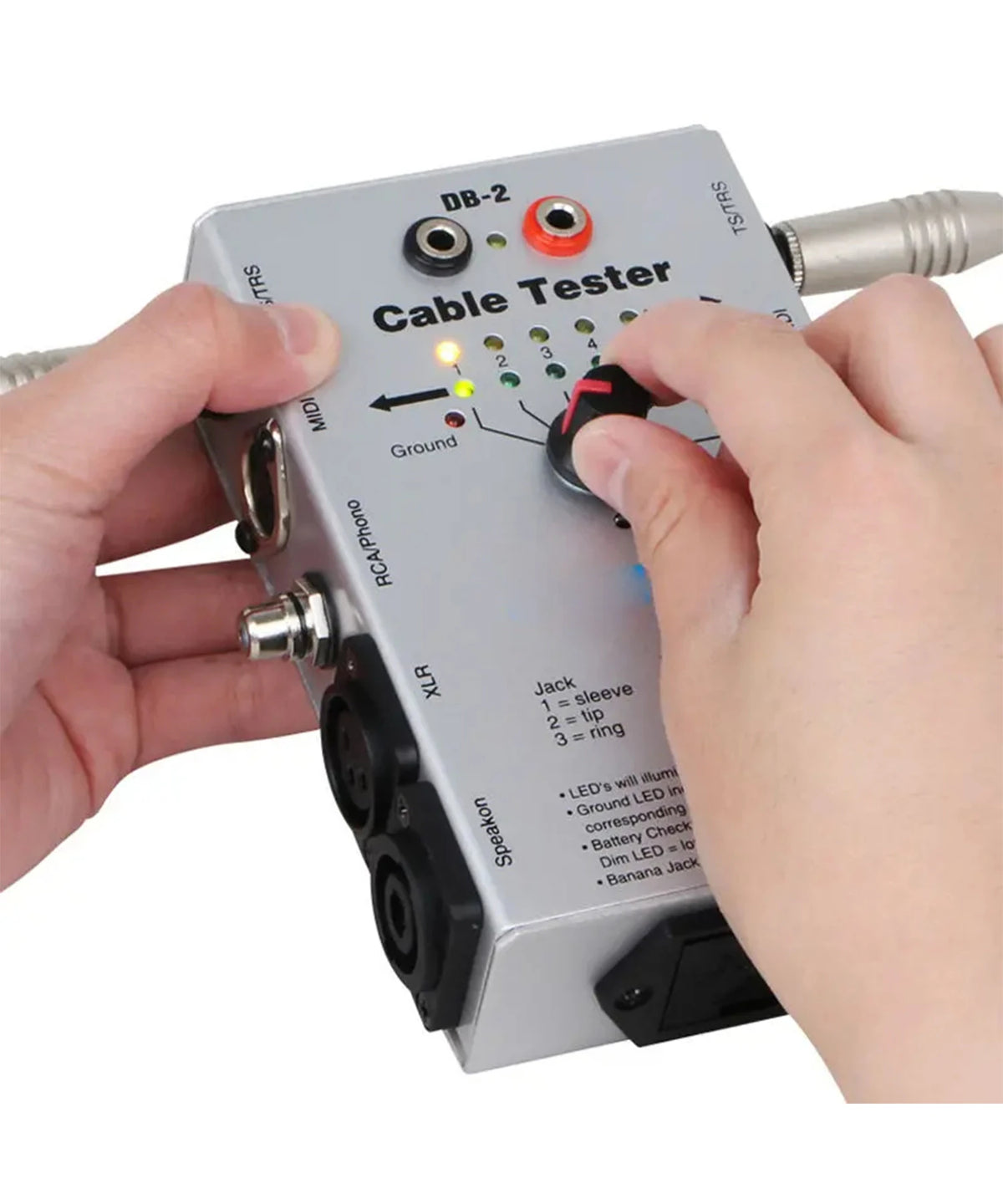 D-Sound Ctx-5 Cable Tester