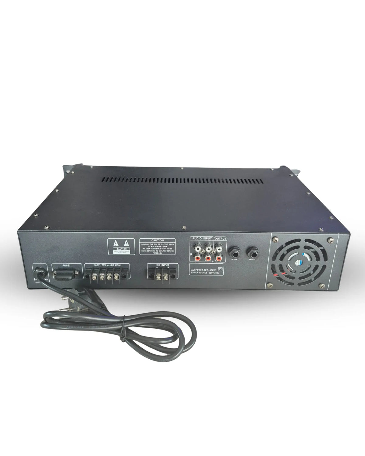 Notel MA200 200 Watt Hat Trafolu 6 Mikrofon Girişli Amplifikatör