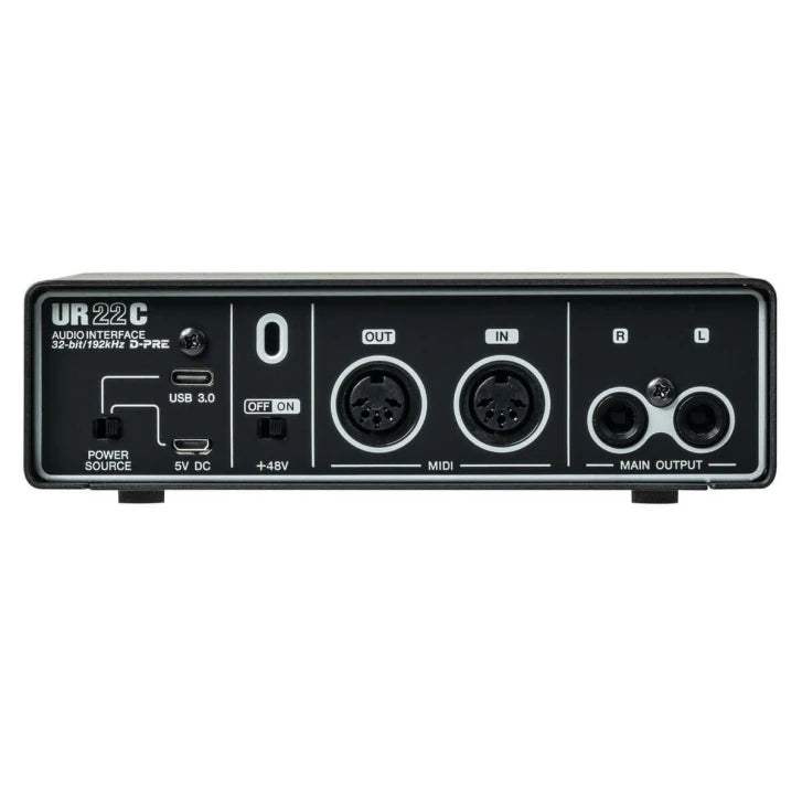 Steinberg UR22C 2 Kanal Type-C Ses Kartı