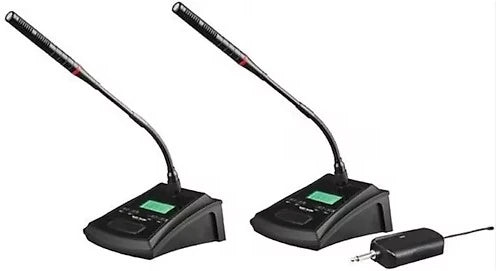 Gx-752 Uhf Kablosuz Çiftli Kürsü Mikrofon