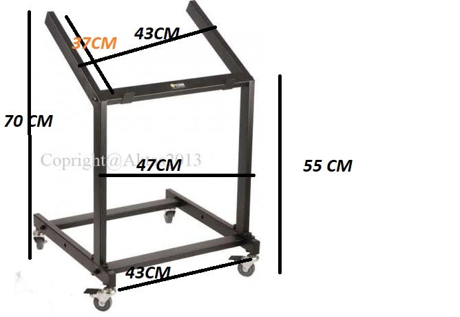 D-Stand Smx-8 Mikser Standı Rackstand