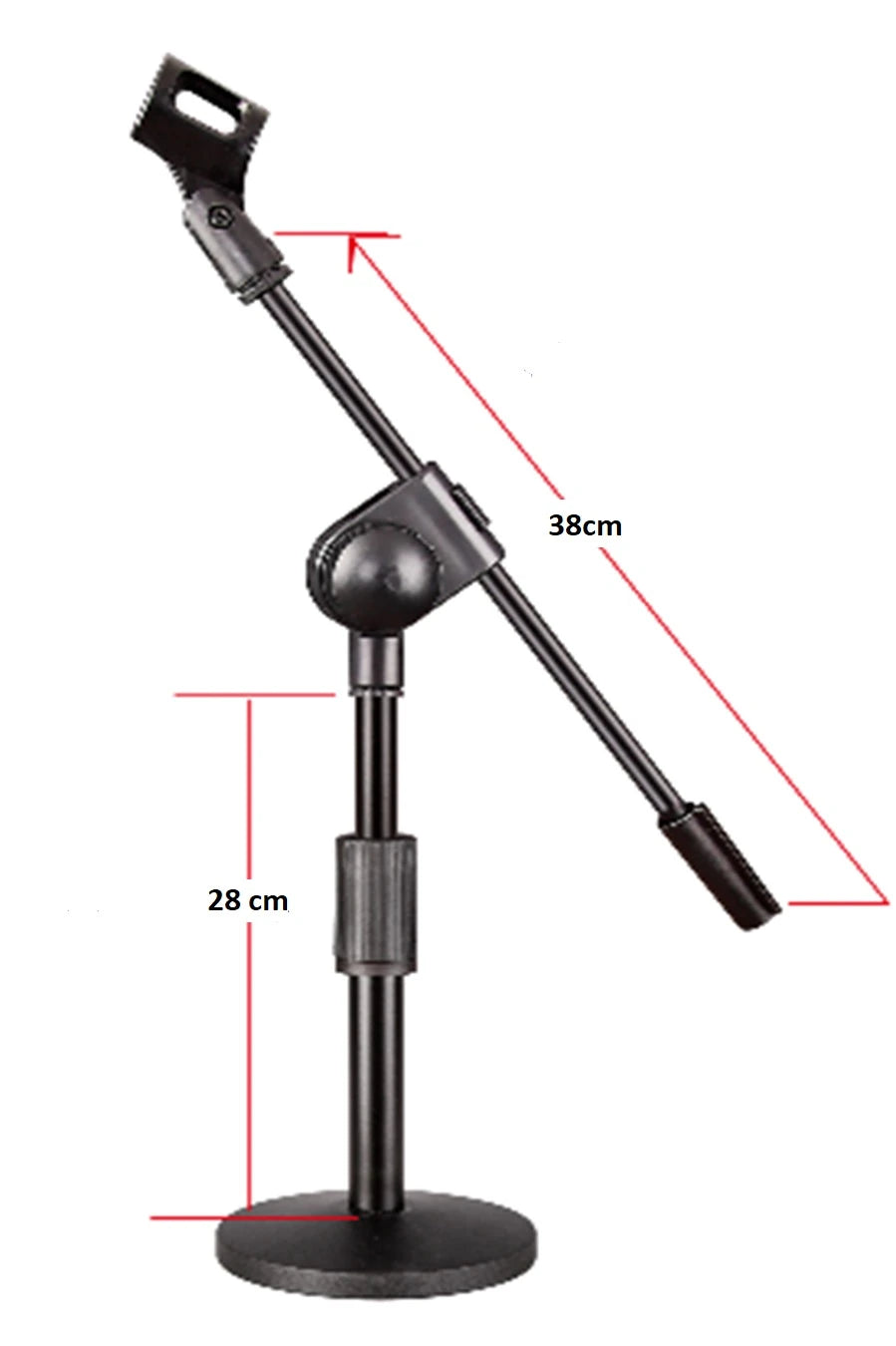 D-Stand Ms-8M Masa Kürsü Enstruman Mikrofon Standı