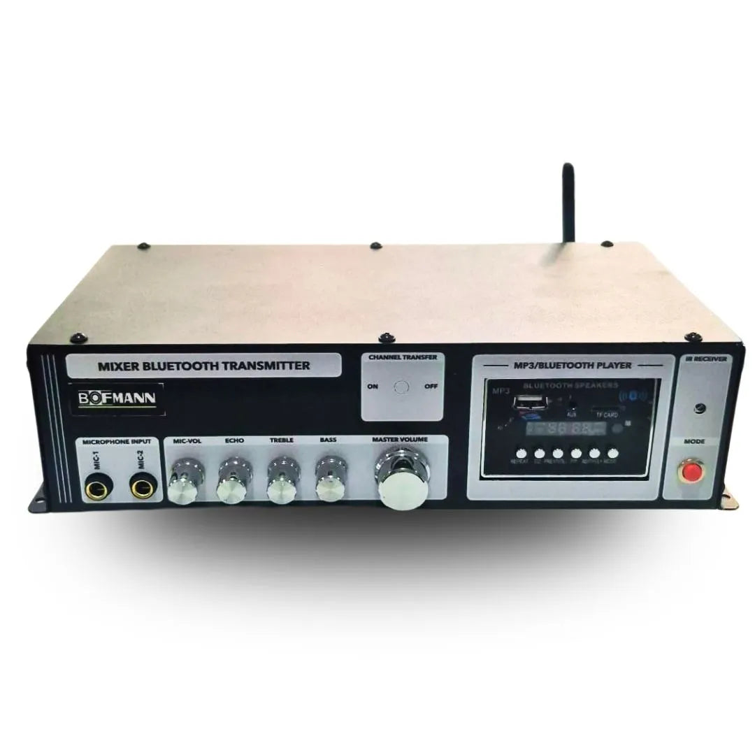 Bofmann BT-50TM Bluetooth Vericili Bölge Mikseri