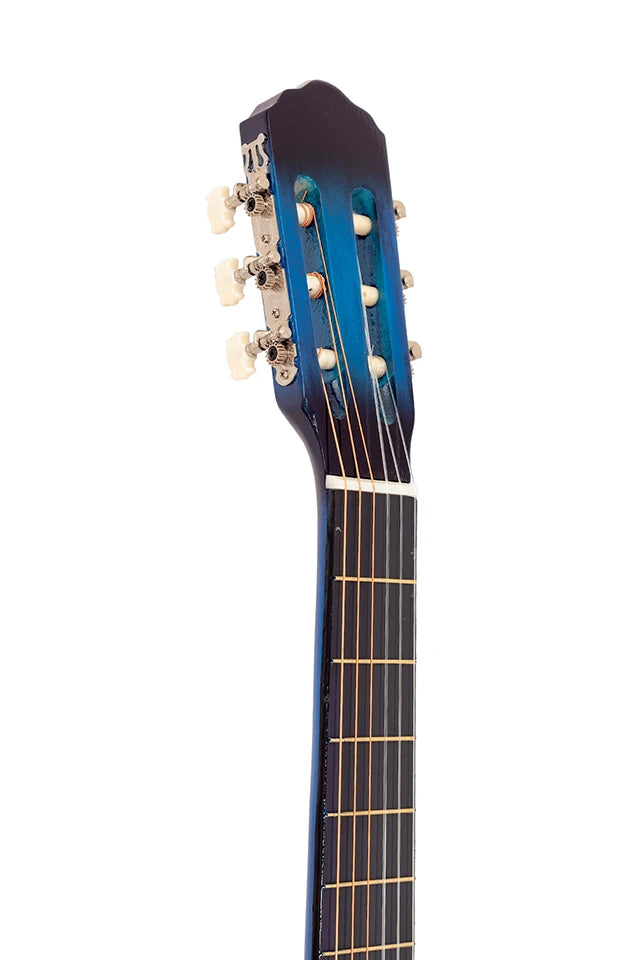 Madrid Mcg-125 Bls-Mavi Siyah 39 Klasik Gitar Tam Boy
