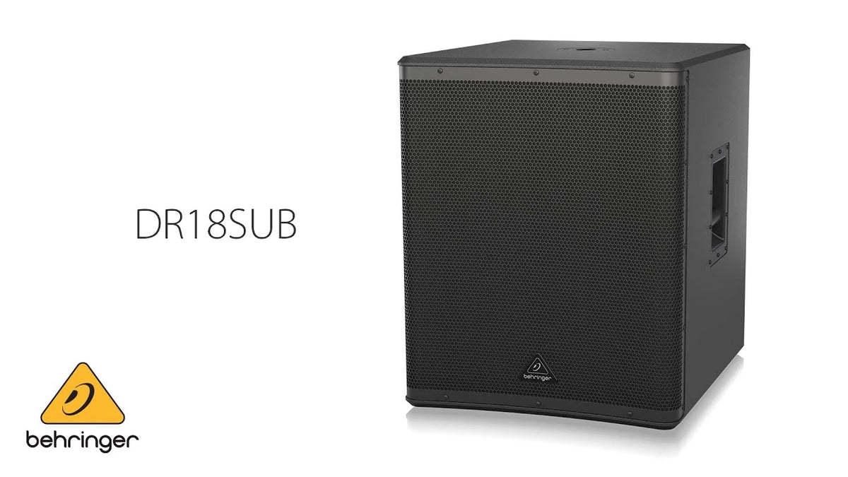 Behringer Dr18Sub 2400 Watt 18İnch Subbass