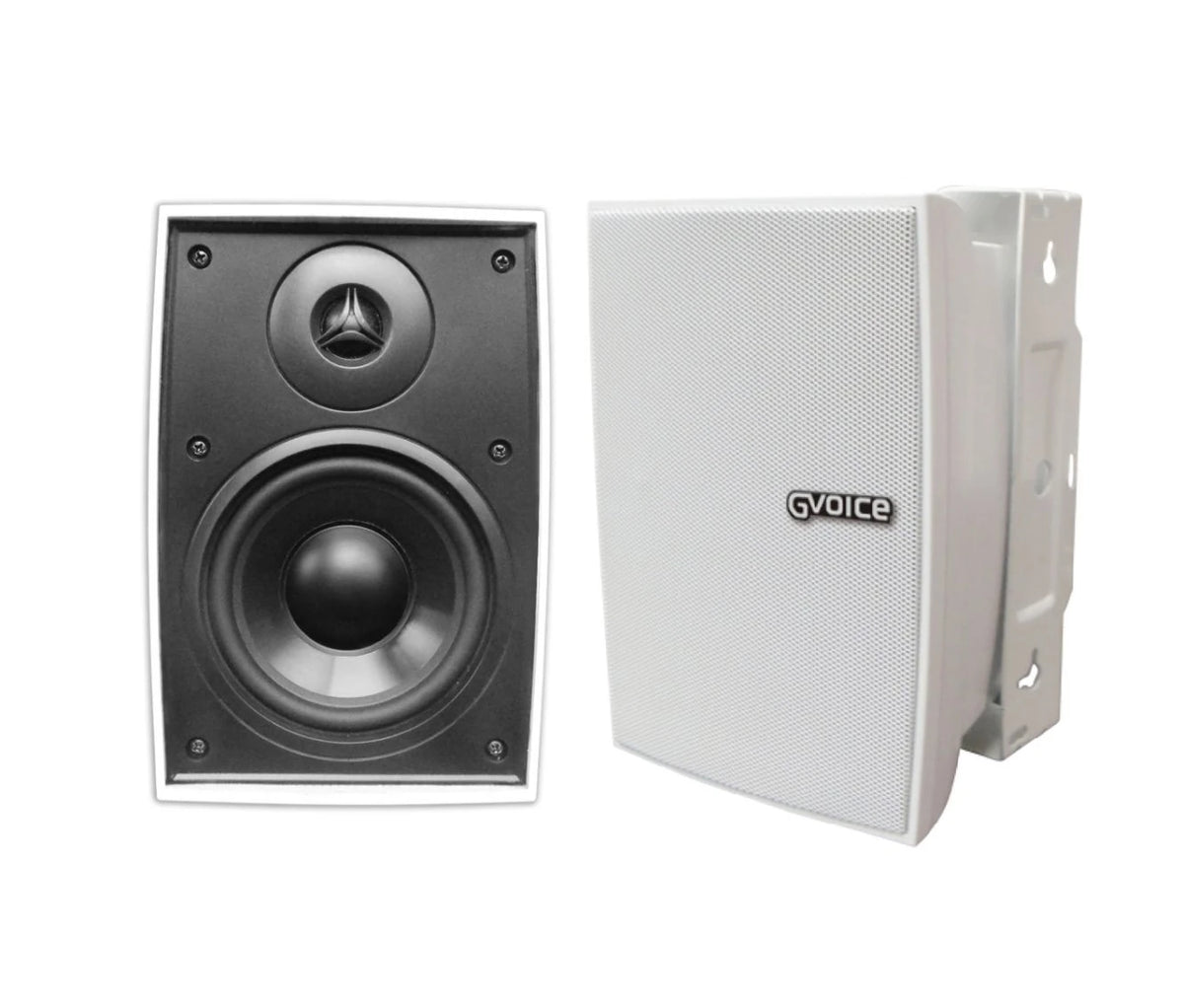 G-Voice Wall Speaker 620T White with Transformer