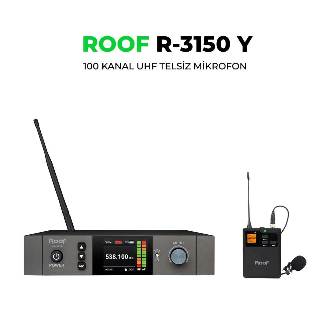 Roof R-3150 UHF Wireless Lavalier Microphone