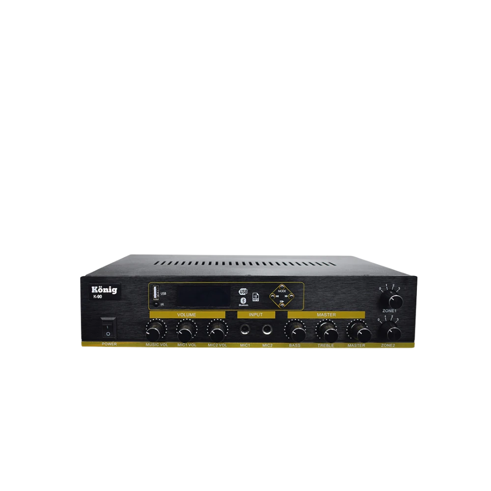 König K-90 100W Amplifikatör