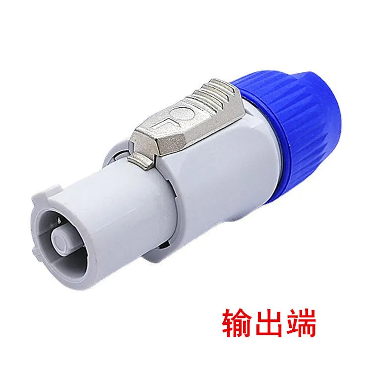 Notel SH7103 3 Pin Powercon Çıkış Fişi