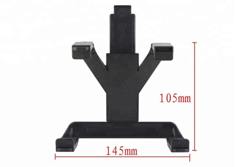 Ts-360° Rotating Universal Headrest Tablet Mikrofon Sehpası Tutucu