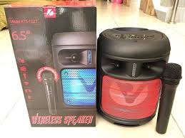 Kts-1227 Bluetooth-Sd-Usb Şarzlı Hoparlör