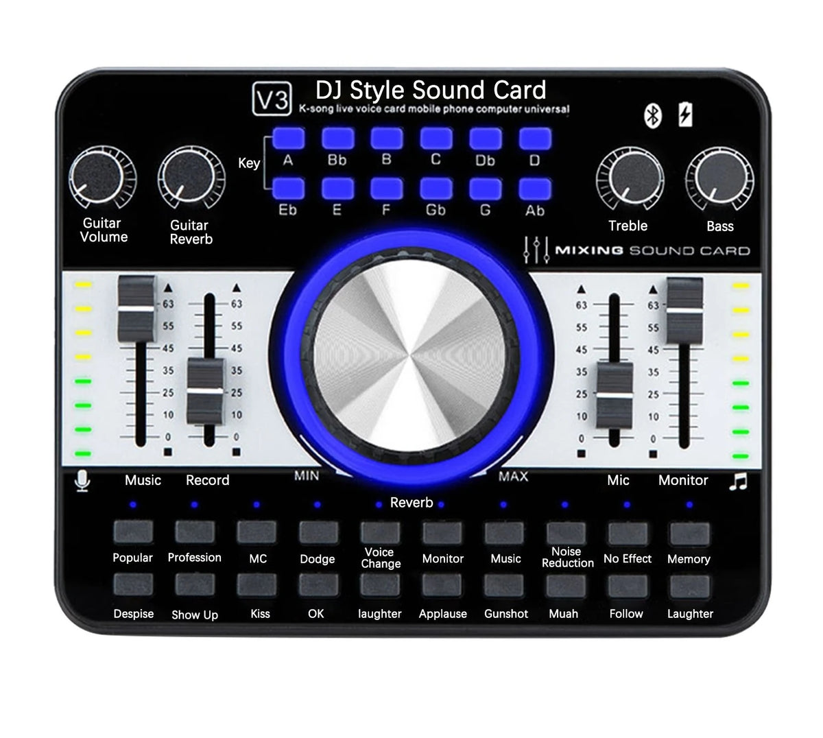 Oxid V3 Podcast Youtuber Ses Kartı