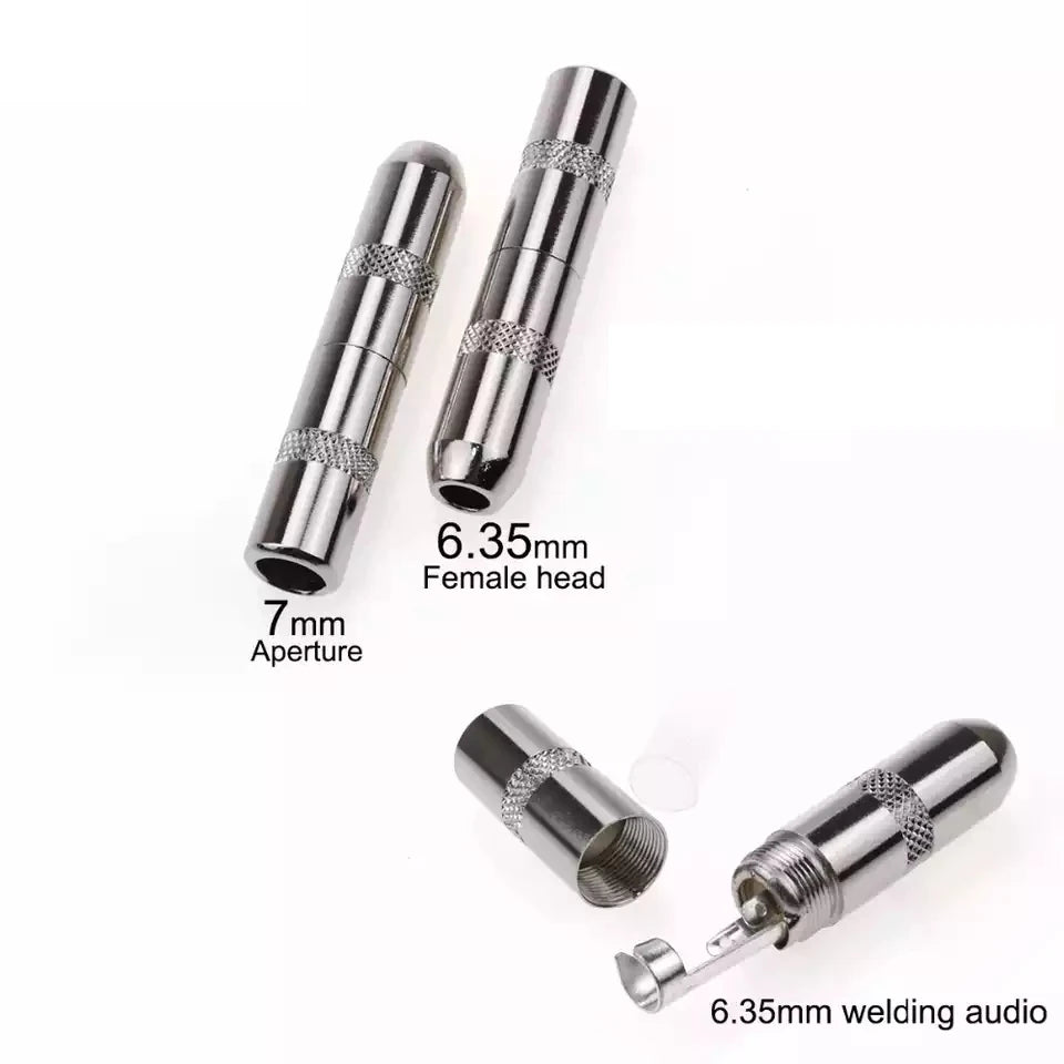 Dc-013 Trs Kablo Tipi Şase Jack (Metal )