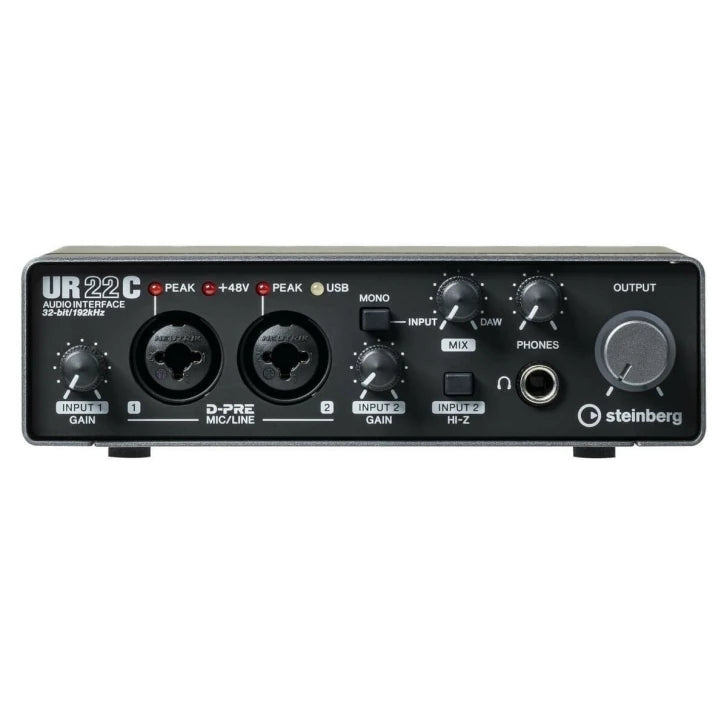 Steinberg UR22C 2 Kanal Type-C Ses Kartı