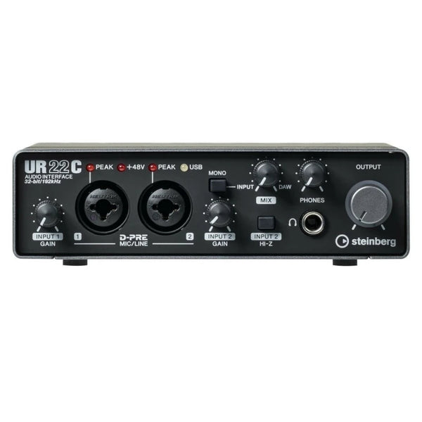 Steinberg UR22C 2 Kanal Type-C Ses Kartı