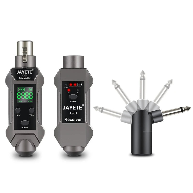 Oxid C01 Wireless Lavalier Microphone