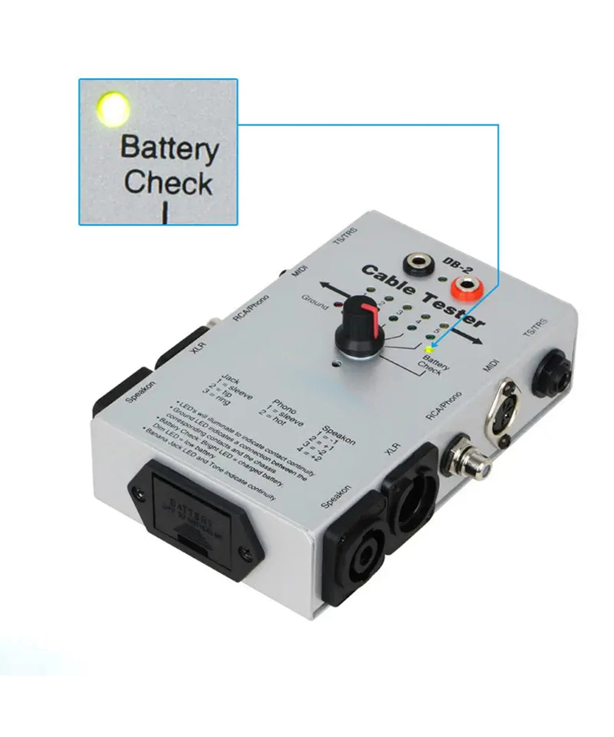 D-Sound Ctx-5 Cable Tester