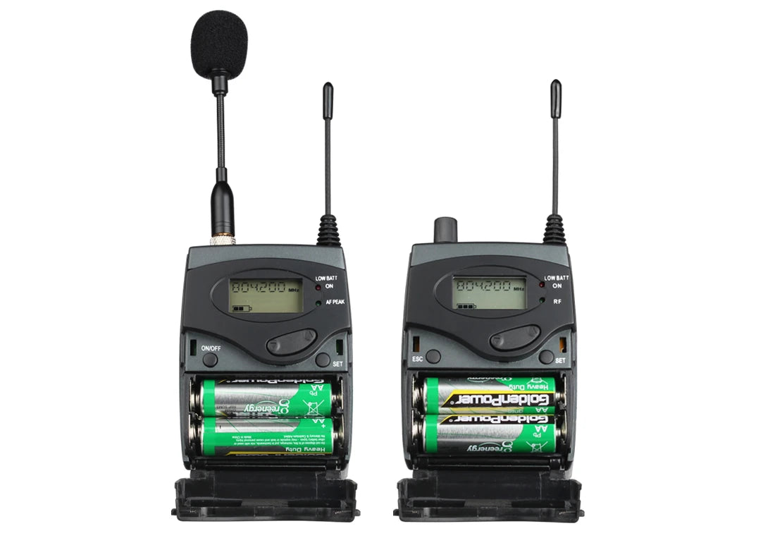 Acemic Dv-10 Yaka Wireless Camera Microphone System