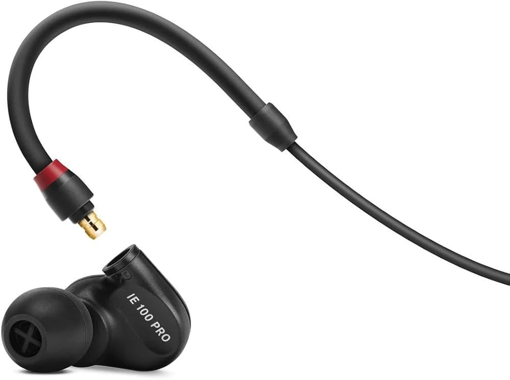 Sennheiser IE 100 PRO Kulak İçi Monitör Kulaklık (Siyah)
