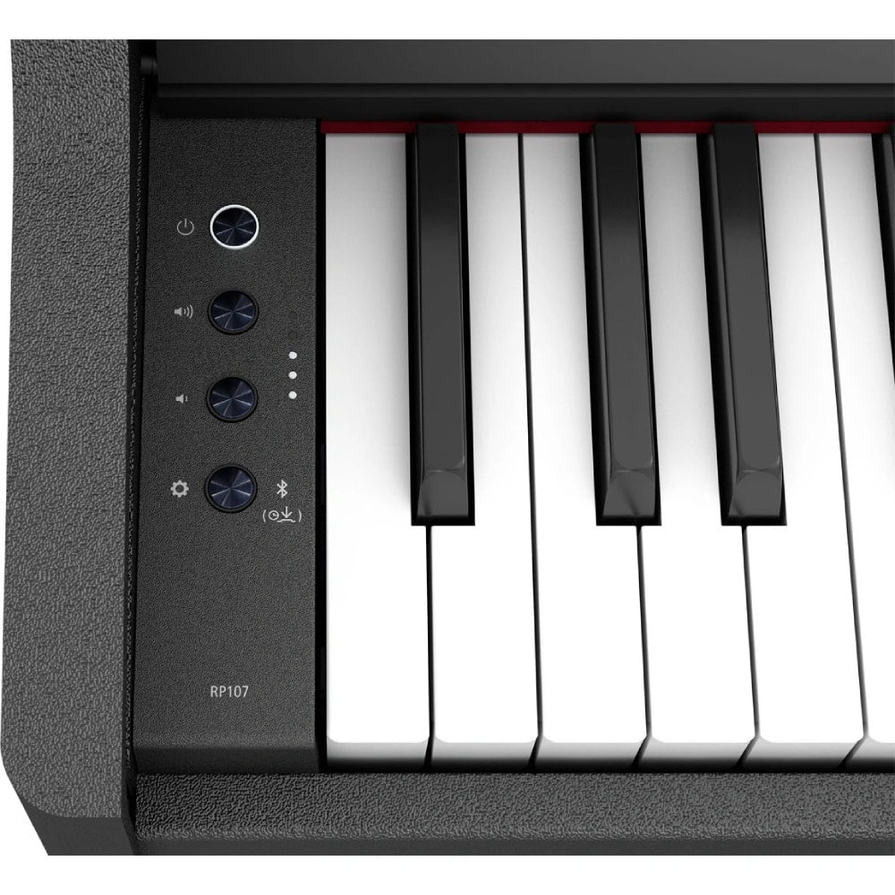 ROLAND RP107-BKX SuperNATURAL Siyah Dijital Duvar Piyanosu (Tabure & Kulaklık Hediyeli)