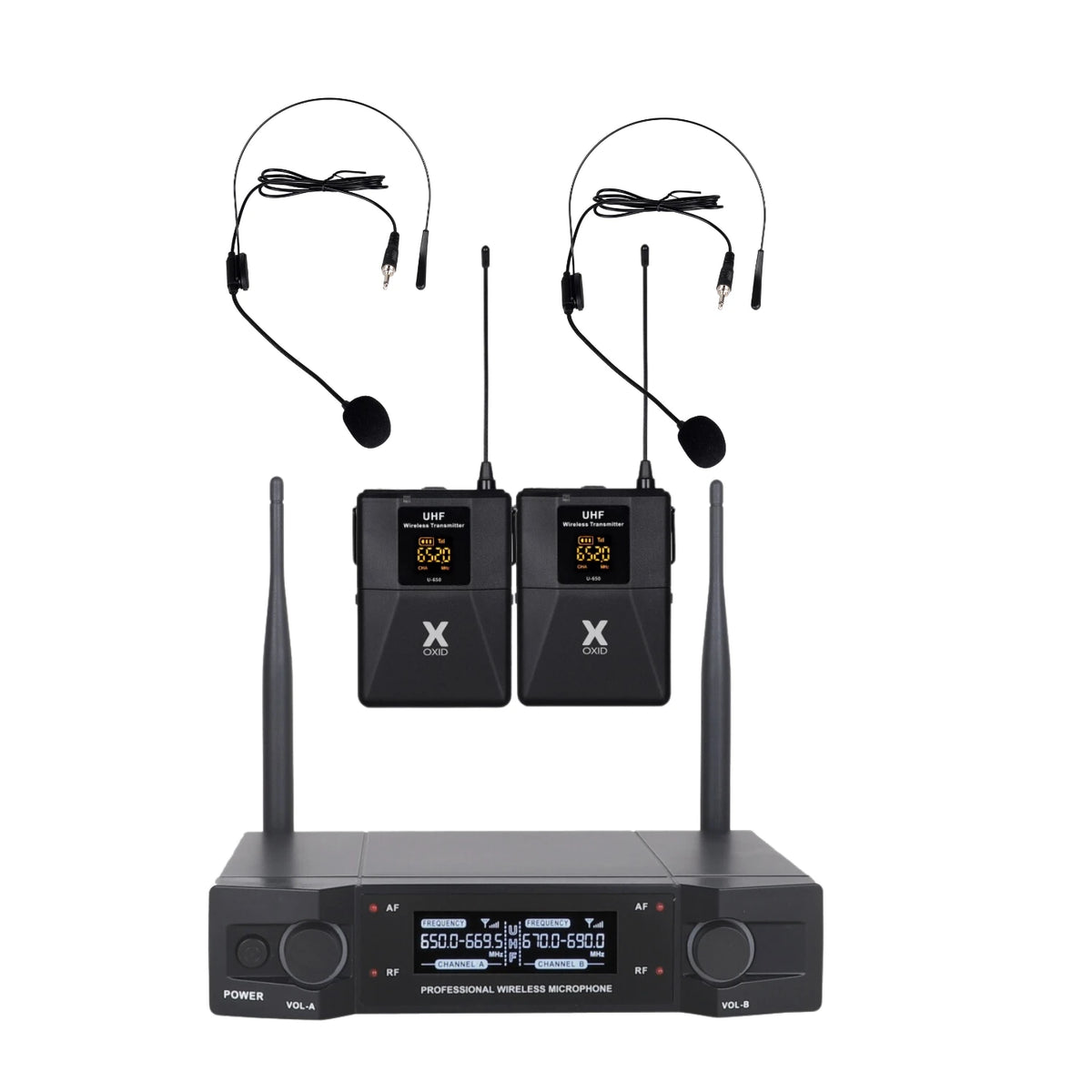 Oxid Uhf U-640HH (Headset) Telsiz Mikrofon