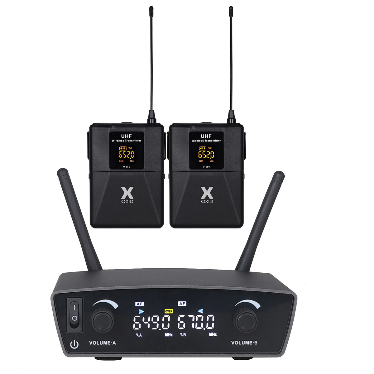 Oxid Uhf U-680YY Telsiz Mikrofon