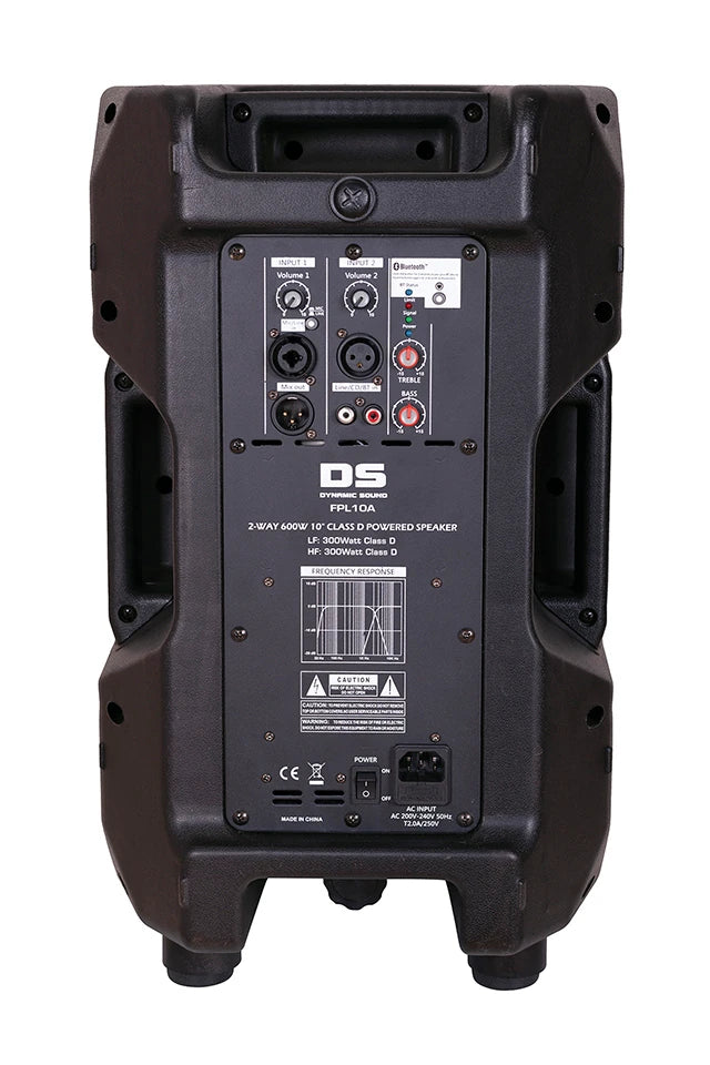 D-Sound Fpl-10A Active Speaker 400Watt