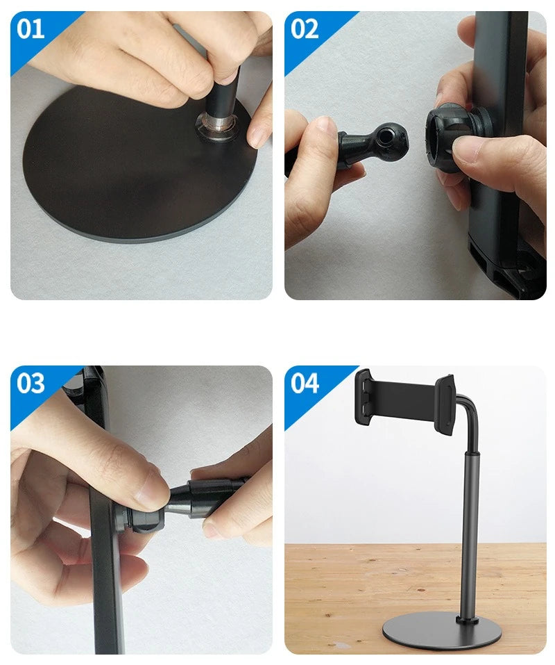 Tablet Stand Multifunctional Bracket Of Desktop Video Frame