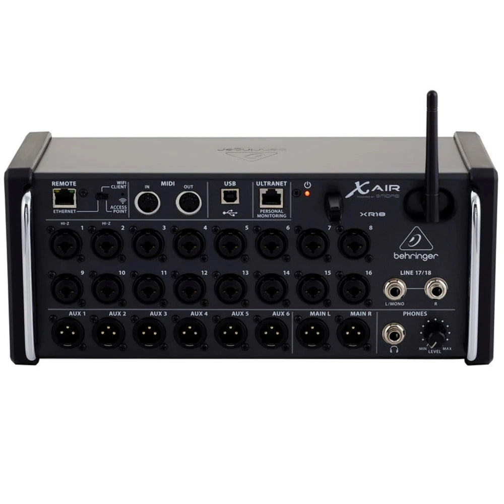 Behringer X Air Xr18 18-Channel Tablet-Controlled Digital Mixer