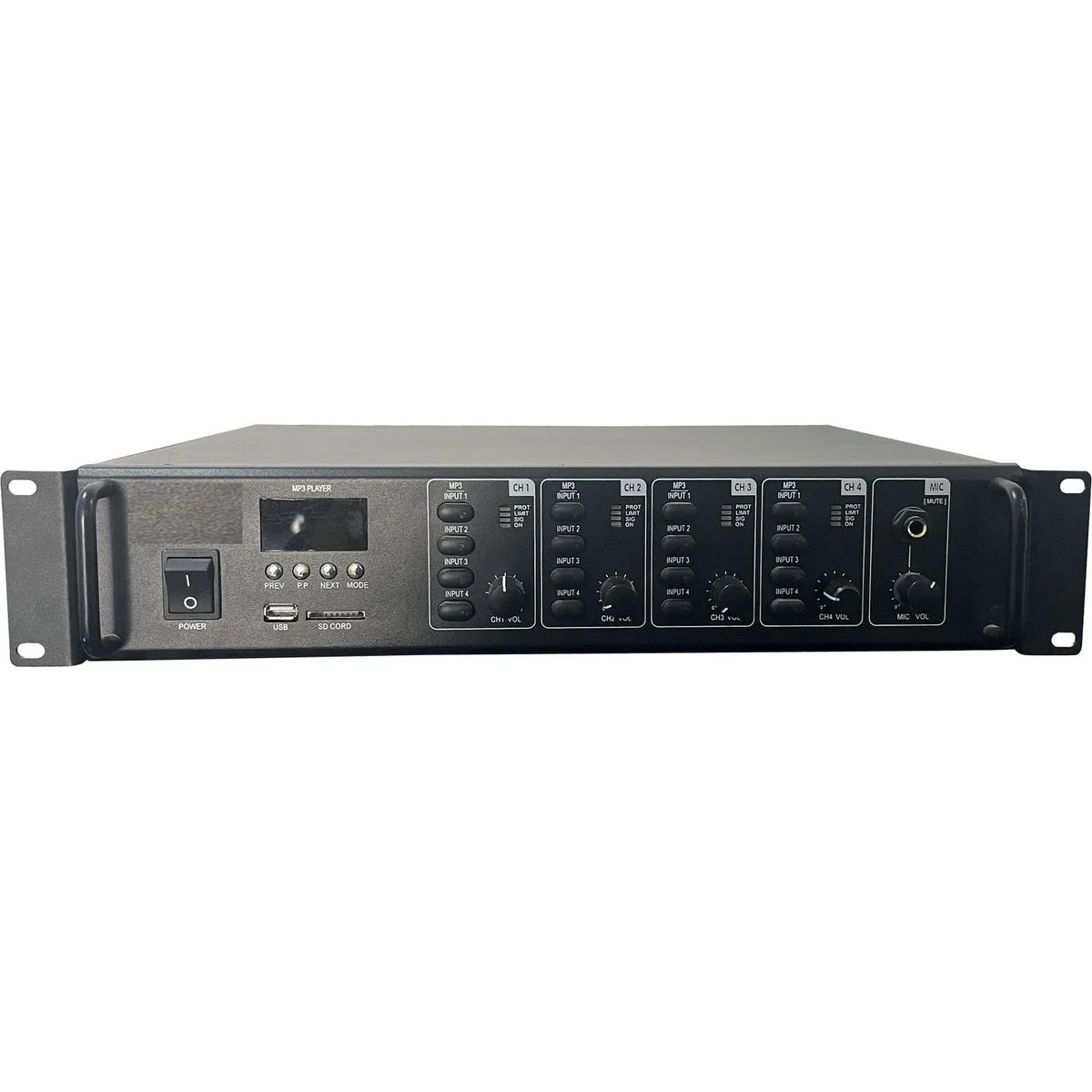 Bofmann BF 4250 MAX 1000 Watt (4x250) Hat Trafolu Amfili Mikser