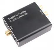 Pixoma DAC-202C 3.5mm Jack Digital-to-Analog Audio Converter Enhanced Version