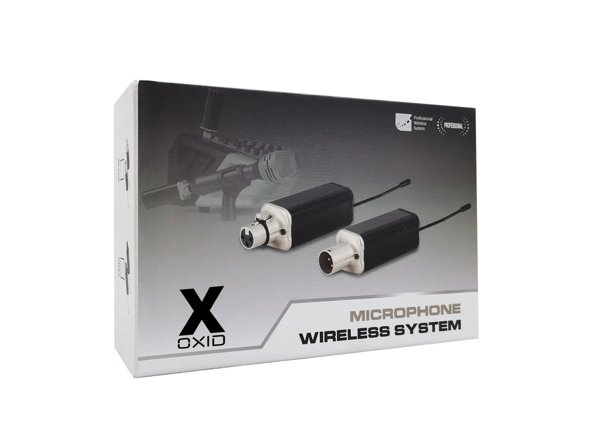 Oxid Oxd-T7 Kablolu- Kablosuz Sistem Xlr-Xlr