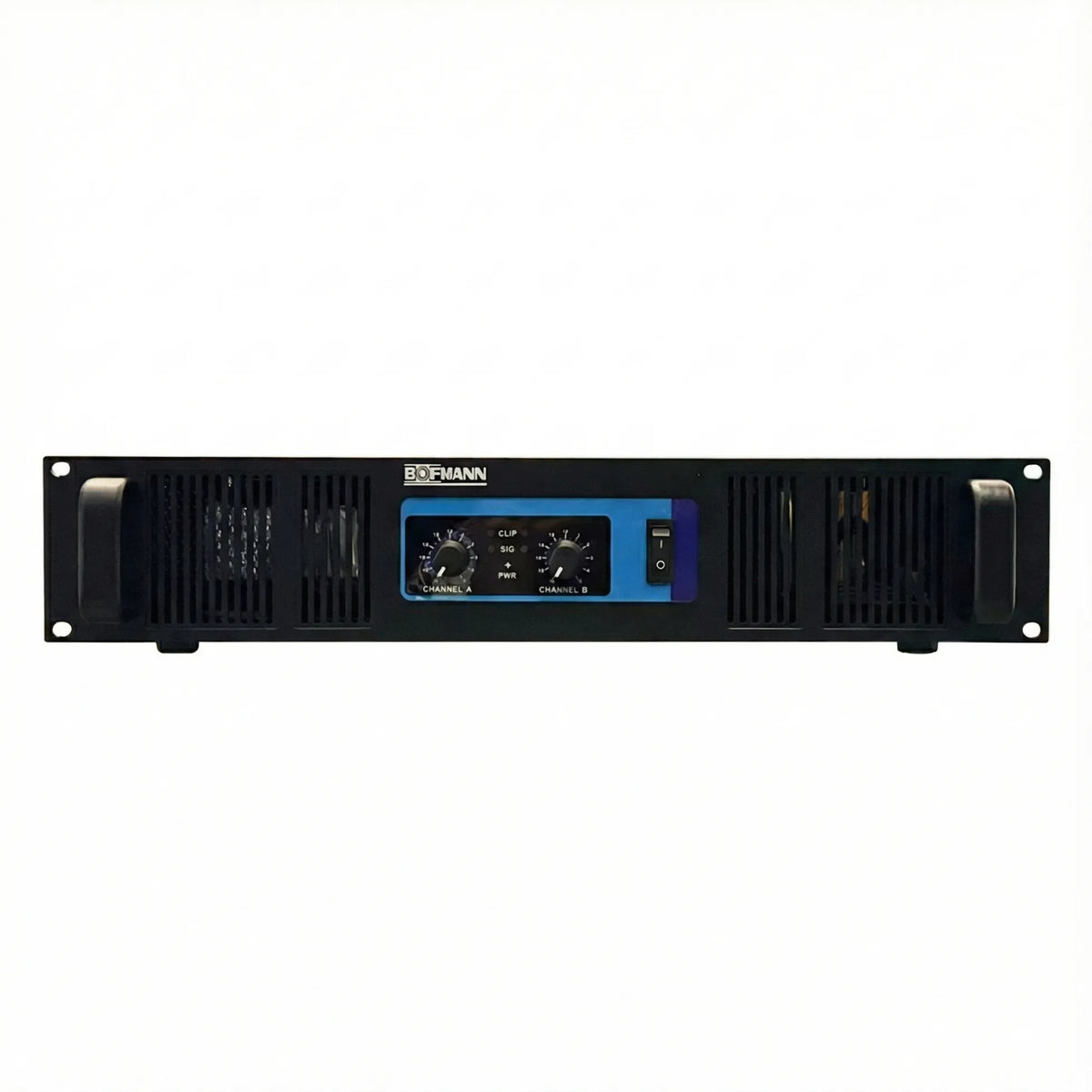 Bofmann TP-1000S 2x500 Watt Profesyonel Stereo Amplifikatör