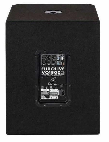 Behringer Vq1800D 500 Watt Subbass