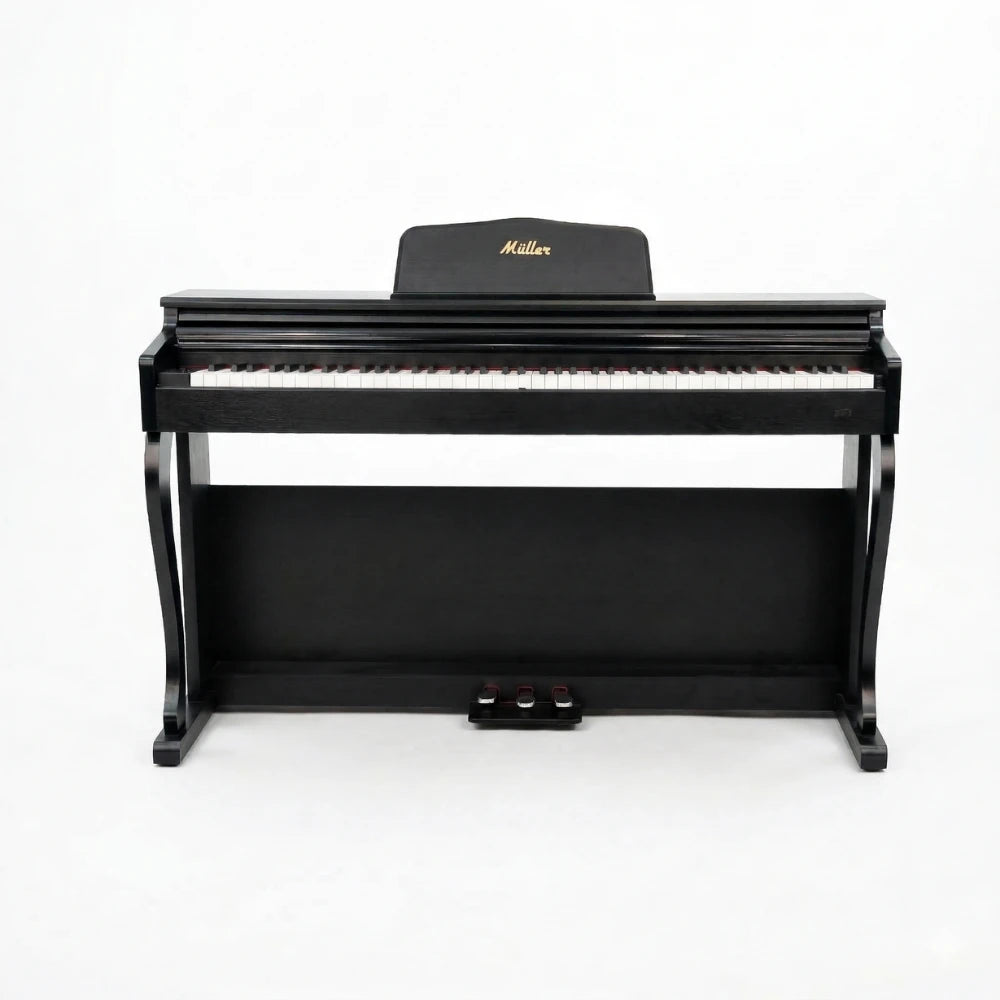Müller Mdp-8808 Black Dijital Duvar Tipi Piyano