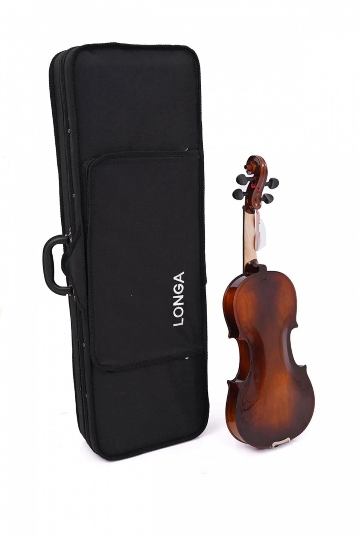 Longa Lv-145 Mh Solid Lüx Kare Çantalı Keman