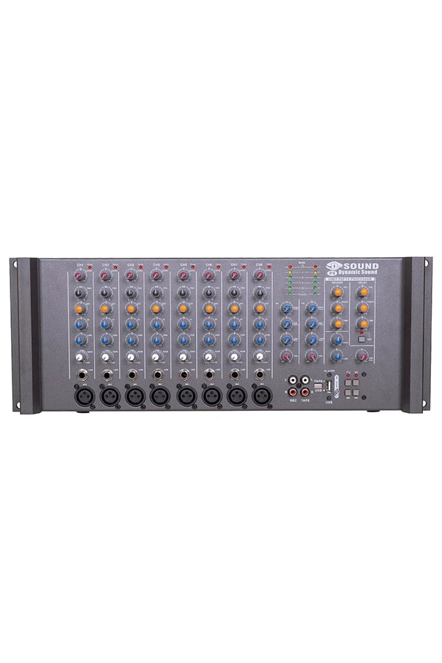 D-Sound P-8 Usb Küp Mixer