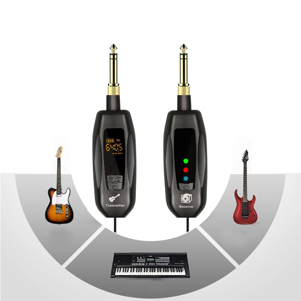 Ds-Clr8 Professional Wireless Jack Clarinet Microphone