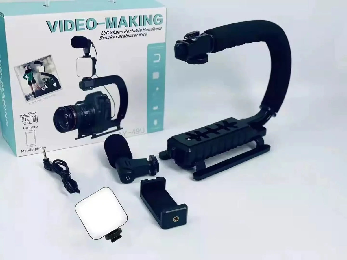 Ay-49U Video Conference Lighting Kit Led Ring Light With Tripod Stand