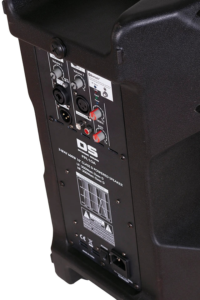 D-Sound Fpl-10A Active Speaker 400Watt