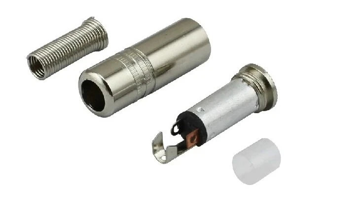 Dc-168F Stereo 3 5Mm Dişi Konnektör Şase