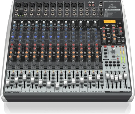 Behringer Xenyx QX2442USB 24 Kanal Efektli Mikser