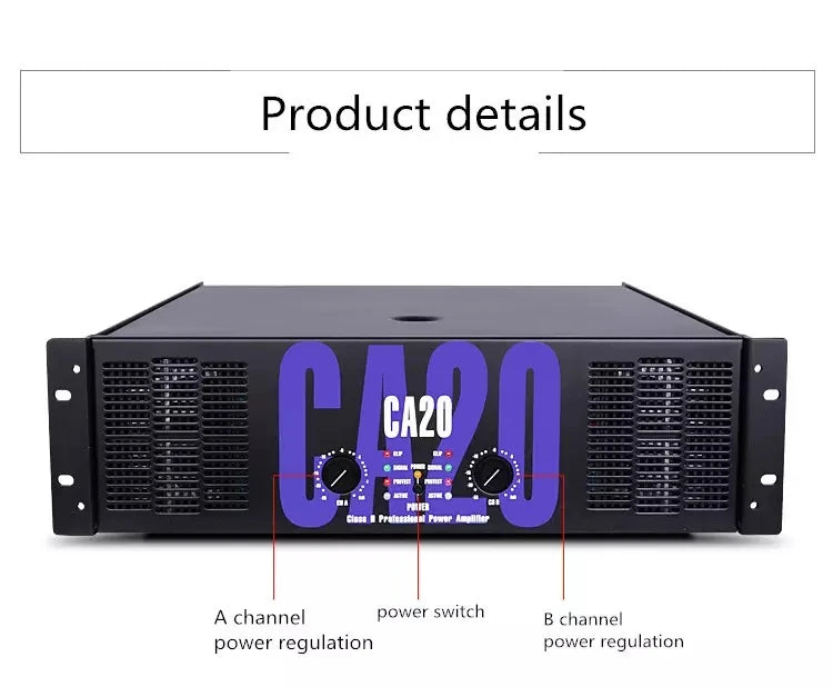 D-Sound Ca20 Professional Audio Amfi