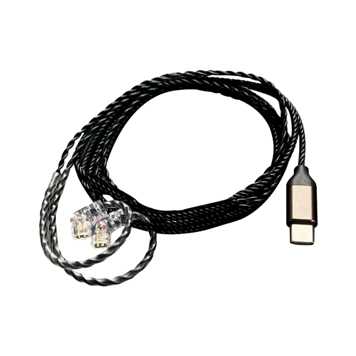 CCA KZ JT2 Type-c Kulaklık Kablosu C-Pin Kablo (Mikrofonsuz)