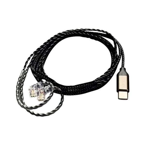 CCA KZ JT2 Type-c Kulaklık Kablosu C-Pin Kablo (Mikrofonsuz)