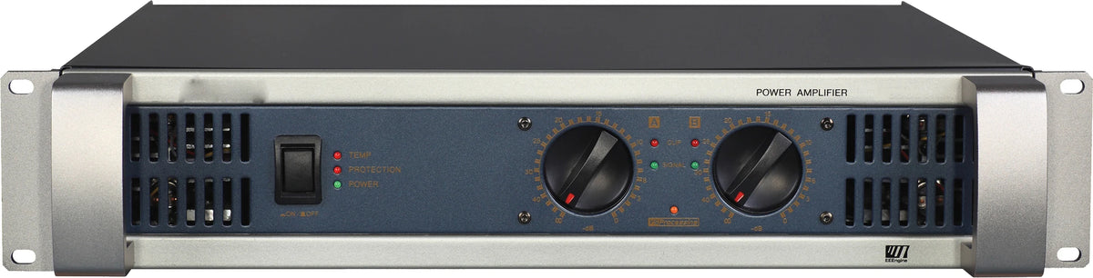 D-Sound Xp-1000 Power Amfi 2 * 500 Watt   1000 WATT
