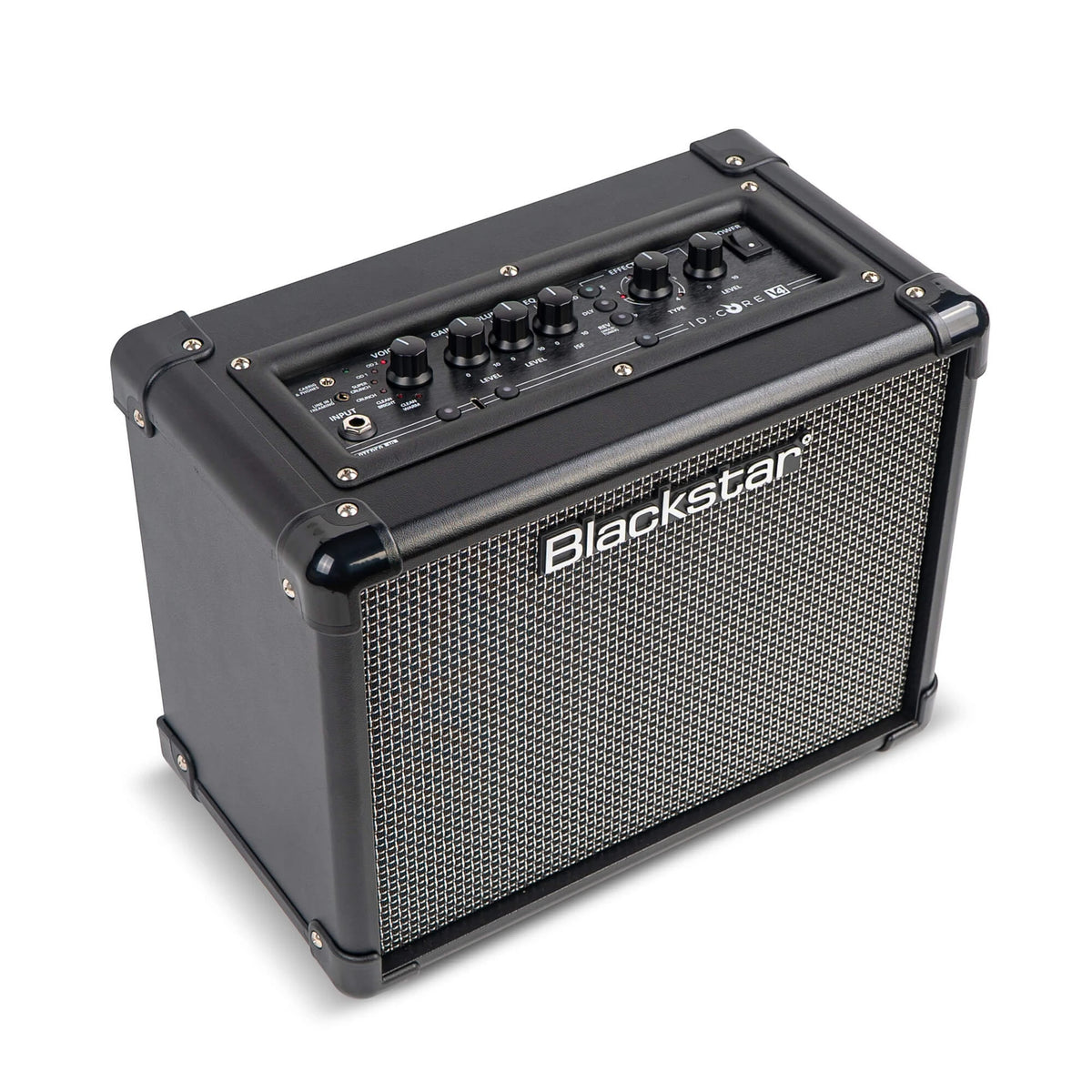 Blackstar ID:Core 10 V4 Dijital Kombo Elektro Gitar Amfi 3 Metre Gitar Kablo Hediyeli